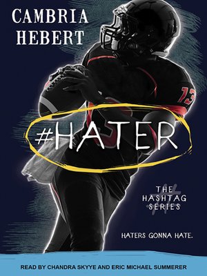 cover image of #Hater